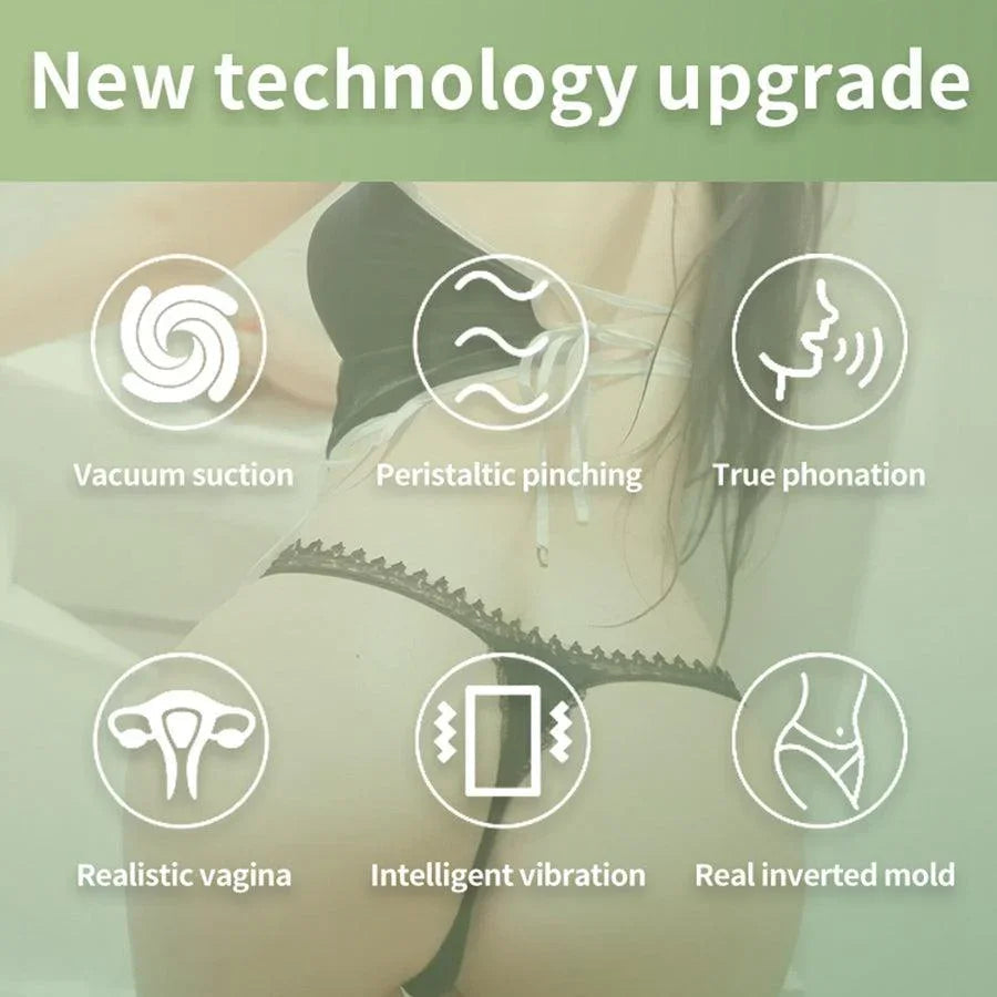 Realistic Robot Sex Toys for Men