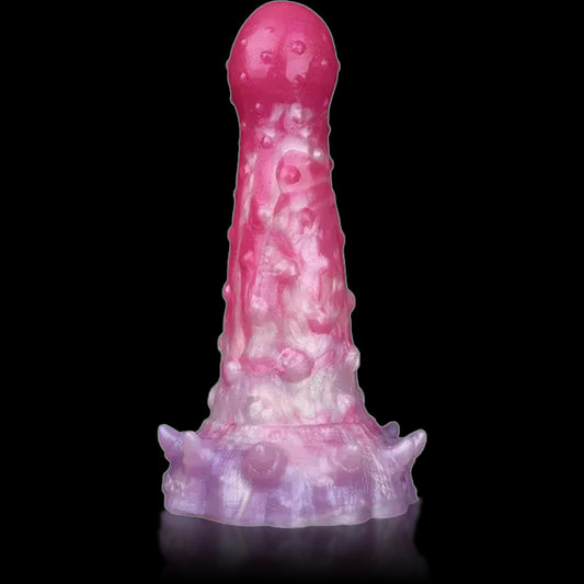 Alien Creature Silicone Anus Plug 8 Inches