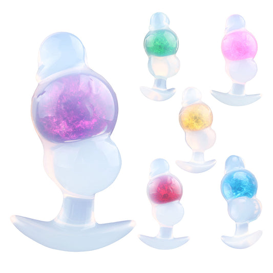 Xinghaoya Colorful Silicone Butt Plug
