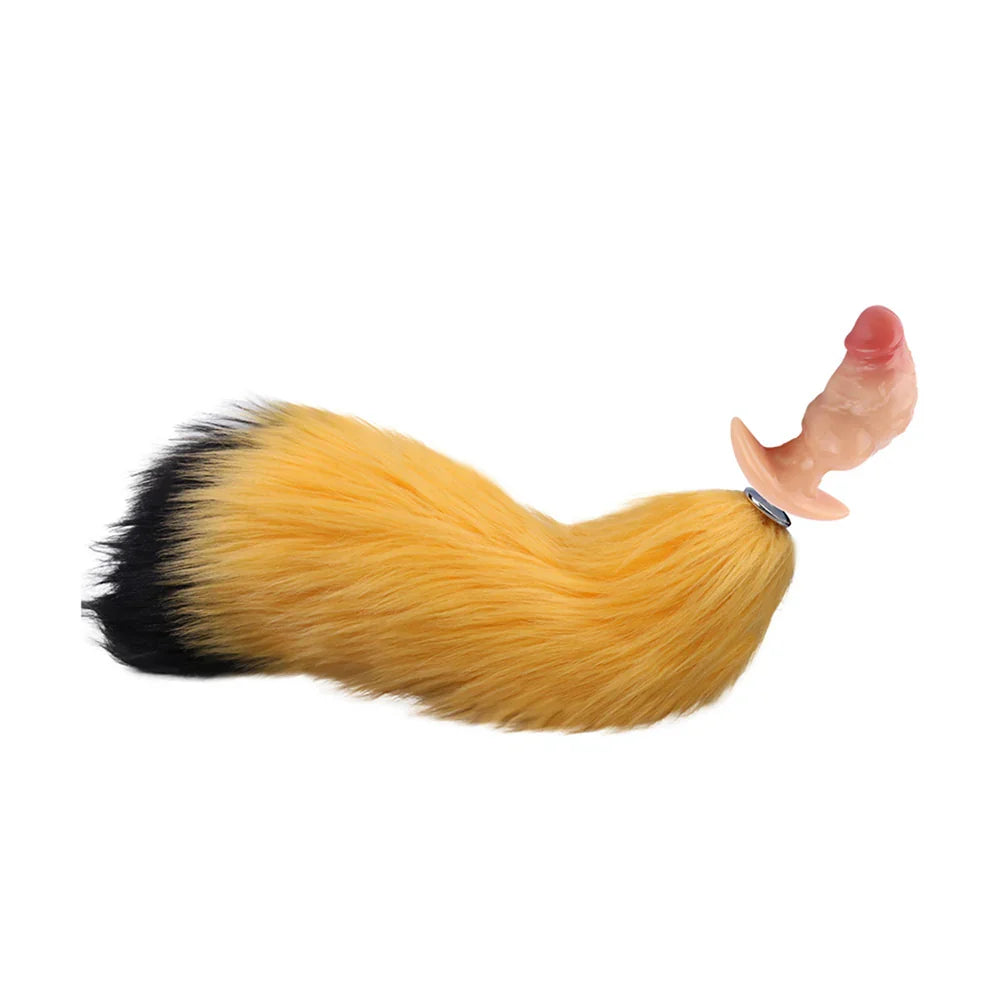 Xinghaoya Long Tail Butt Plug for Sex