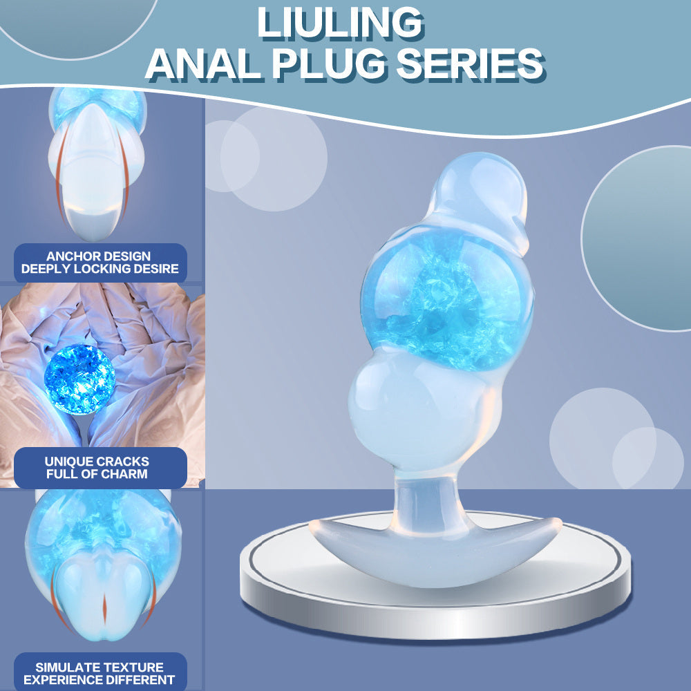 Xinghaoya Colorful Silicone Butt Plug