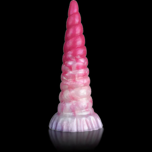 Unicorn Drill Monster Dildo 8.8 Inches
