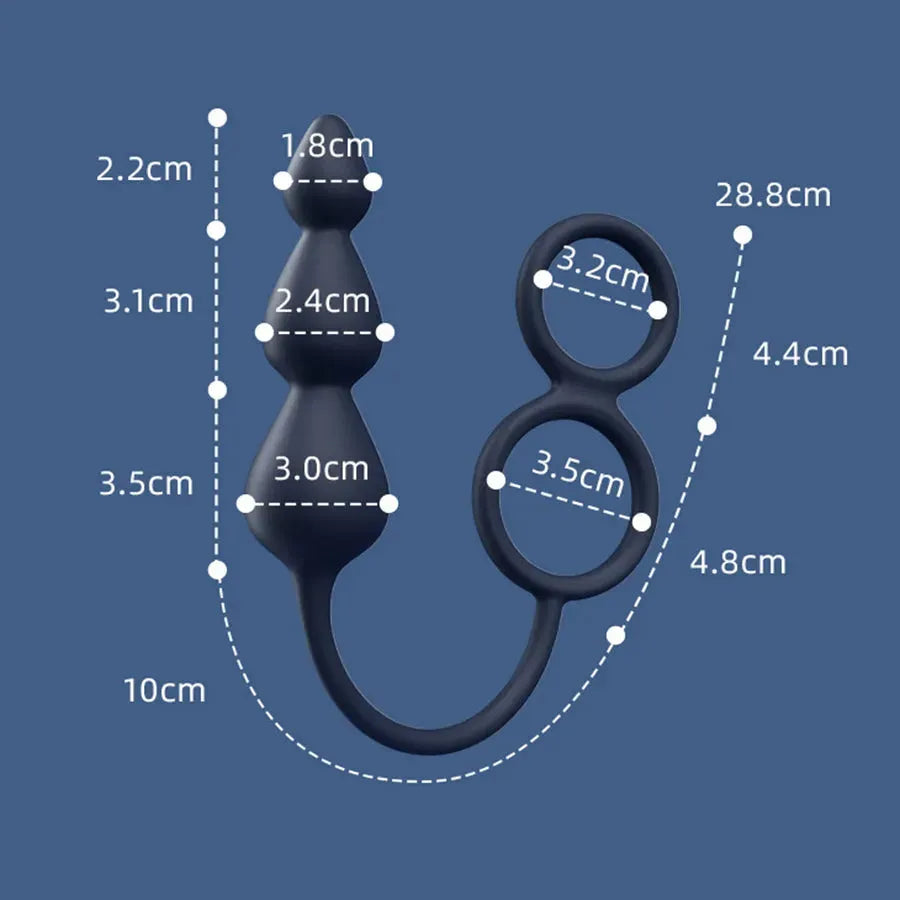 Xinghaoya Remote Male Anal Vibrator