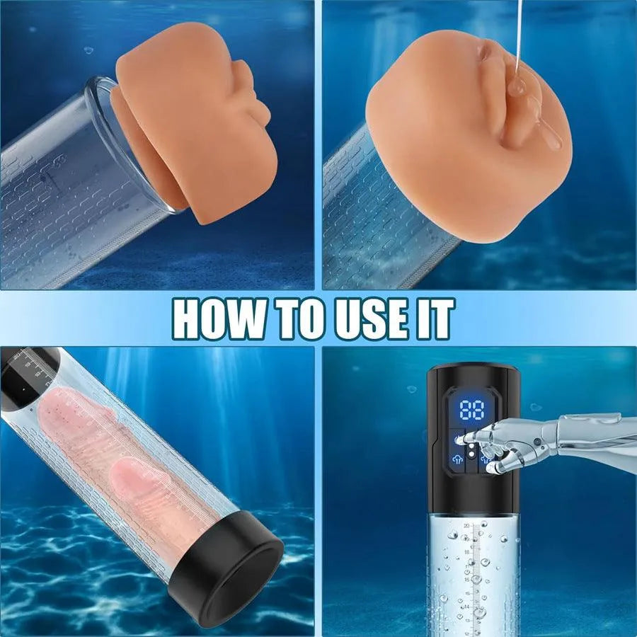 Automatic Electric Penis Pump