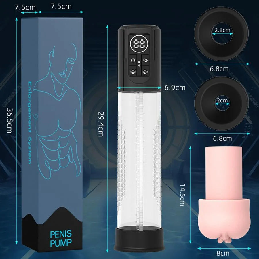 Automatic Electric Penis Pump