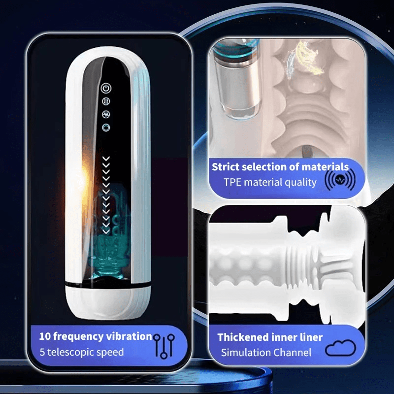 Automatic Sex Toy for Male / Blowjob Machine for Masturbation