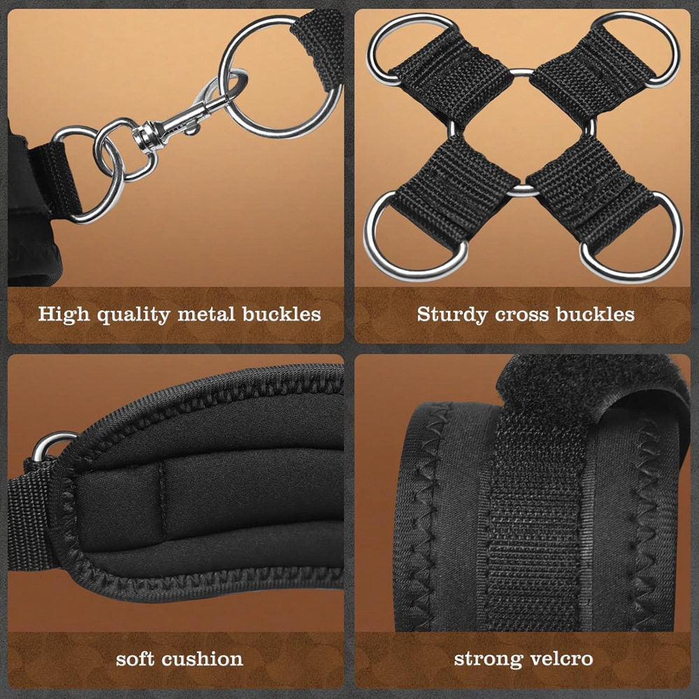 Xinghaoya Fabric Split Legs BDSM Gear
