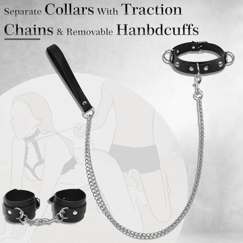 Xinghaoya Leather BDSM Bondage Sets