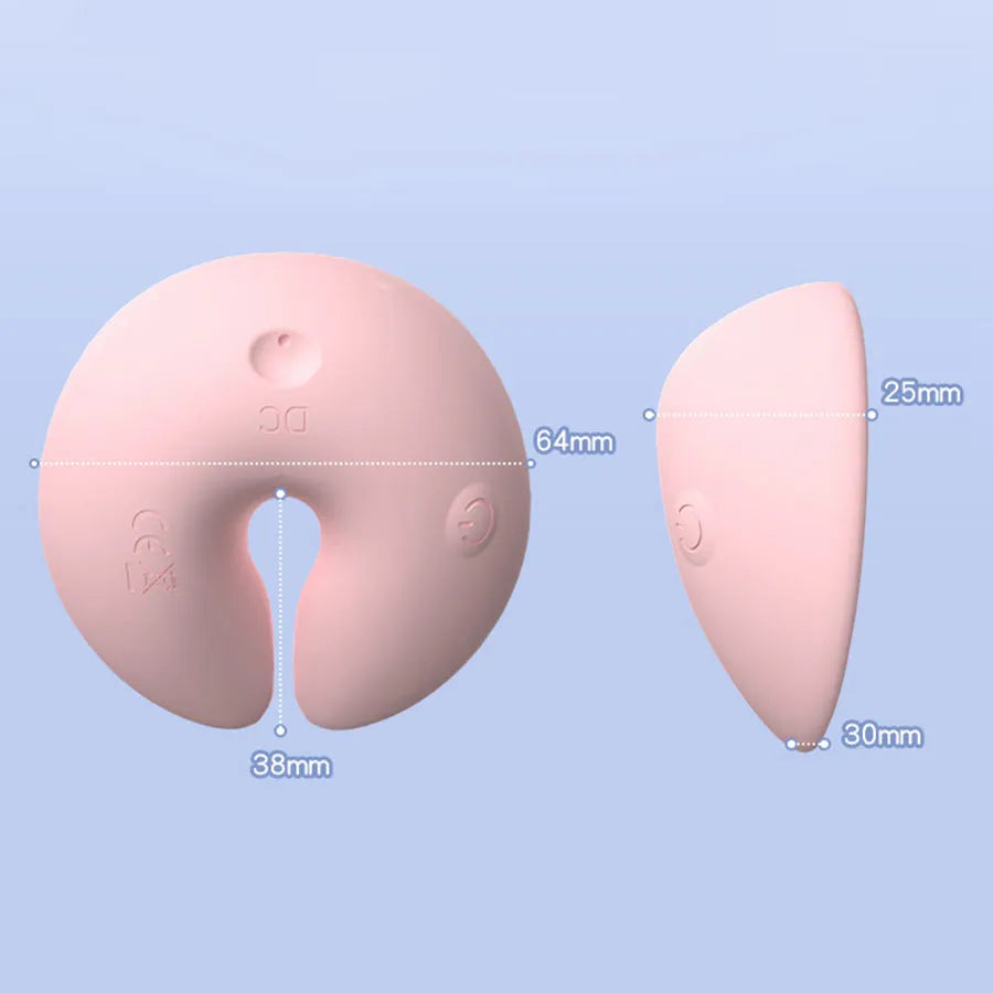 Remote Control Vibrating Nipple Clamps