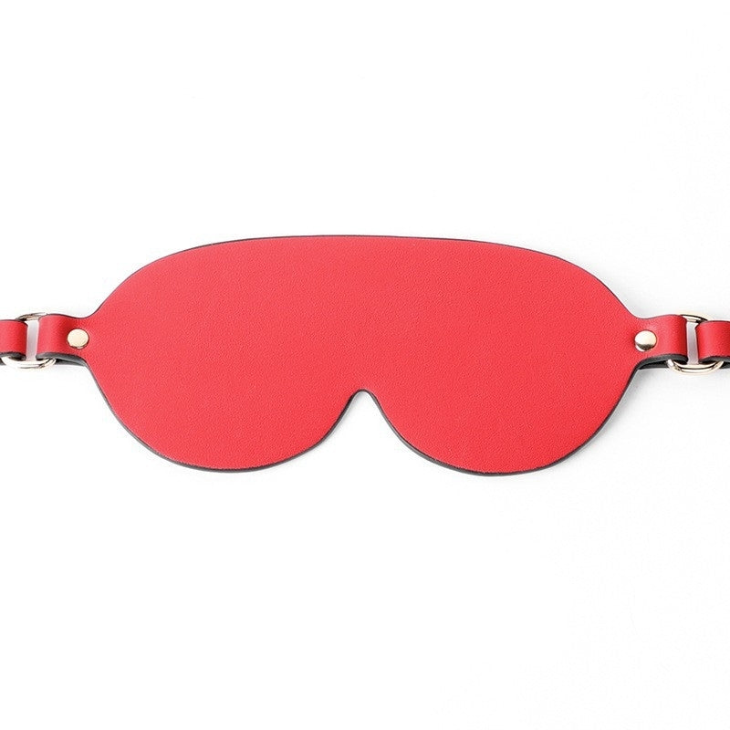 BDSM Blindfold with Adjustable Strap