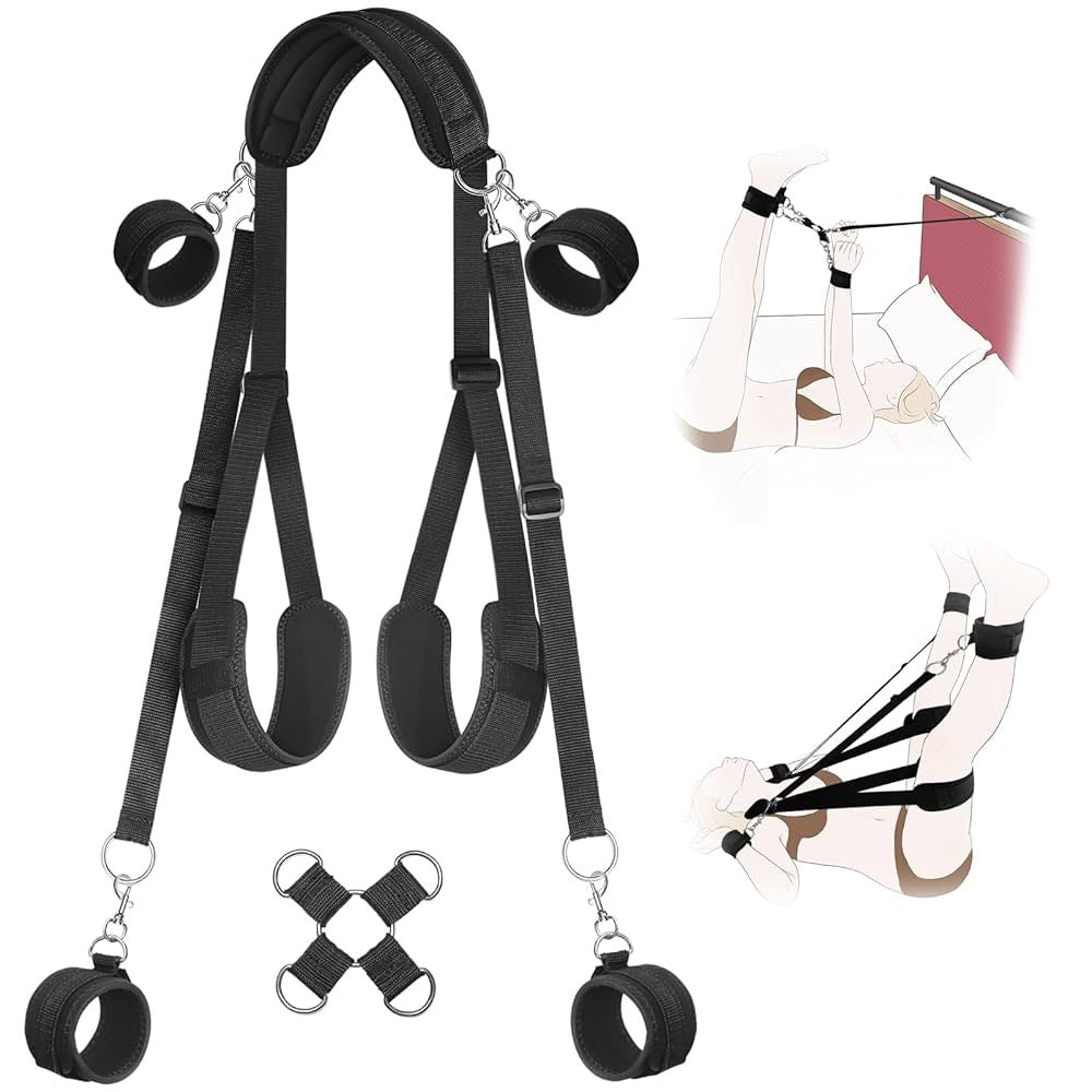 Xinghaoya Fabric Split Legs BDSM Gear
