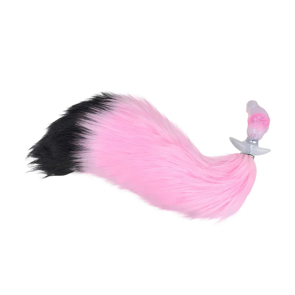 Xinghaoya Long Tail Butt Plug for Sex