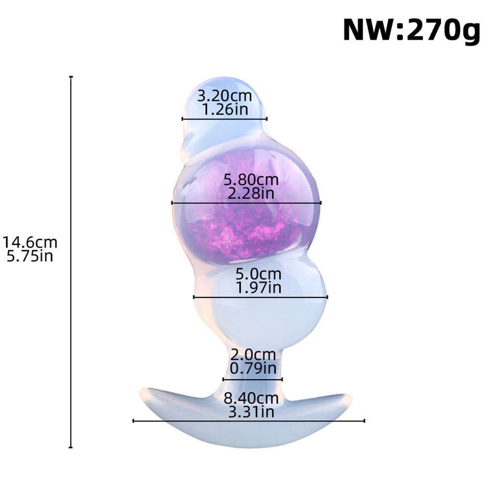 Xinghaoya Colorful Silicone Butt Plug