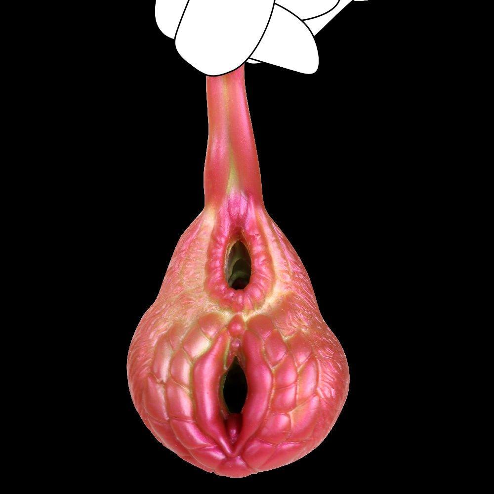 Caelithra Fantasy Furry Masturbator – Two-Hole Dragon Design