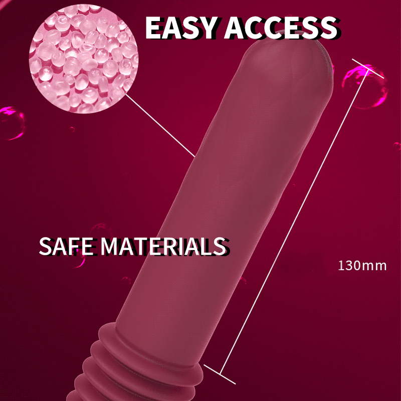 Portable 7 Telescopic Dildo Machine