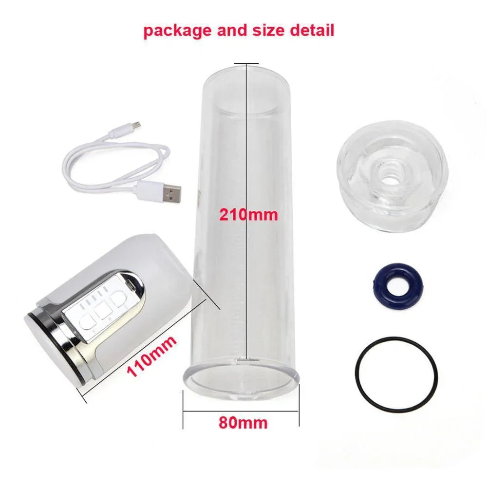 Dick Enlarger Pump for Men