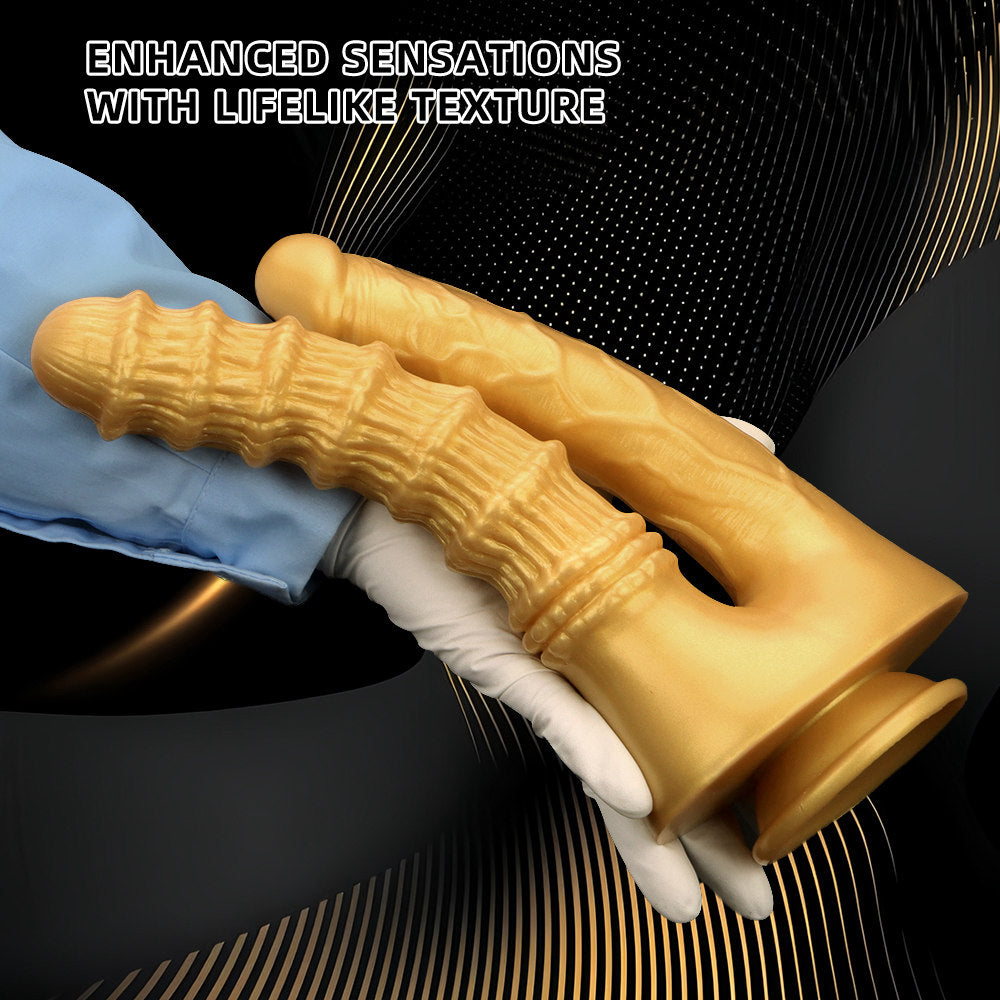 Xinghaoya Silicone Realistic Double Dildo