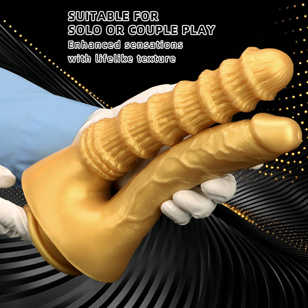 Xinghaoya Silicone Realistic Double Dildo