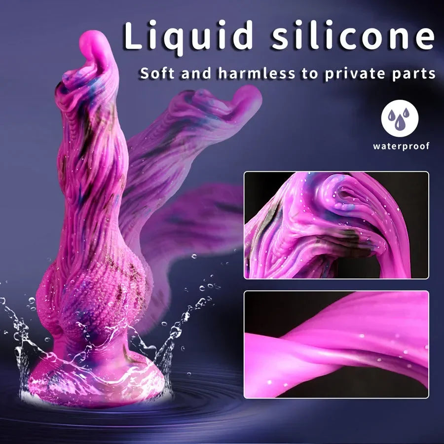 Xinghaoya Silicone Creature Dildo