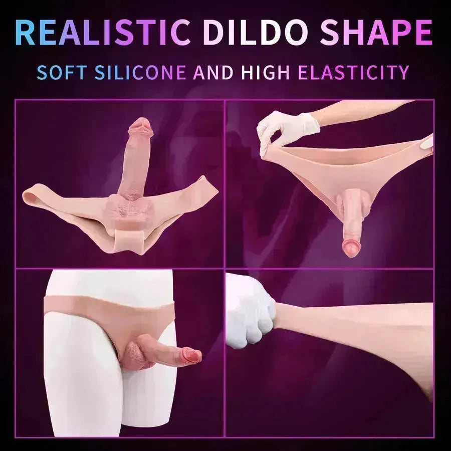 Xinghaoya Hollow Strap On Dick
