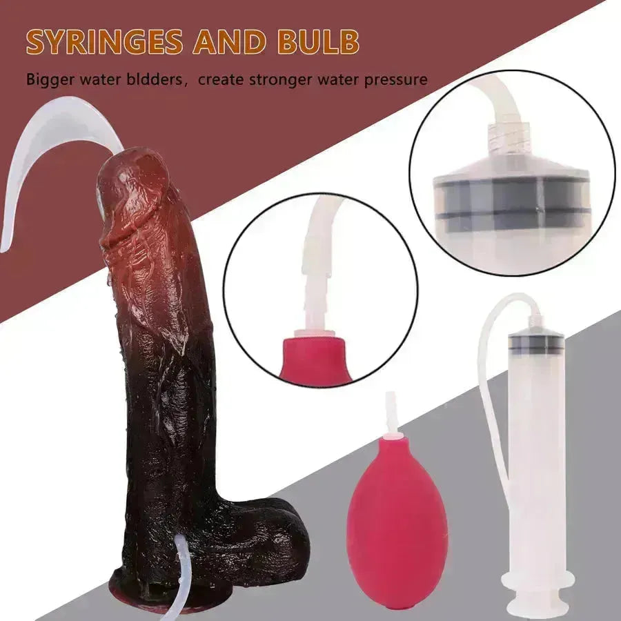 Xinghaoya Lifelike Squirting Dildo