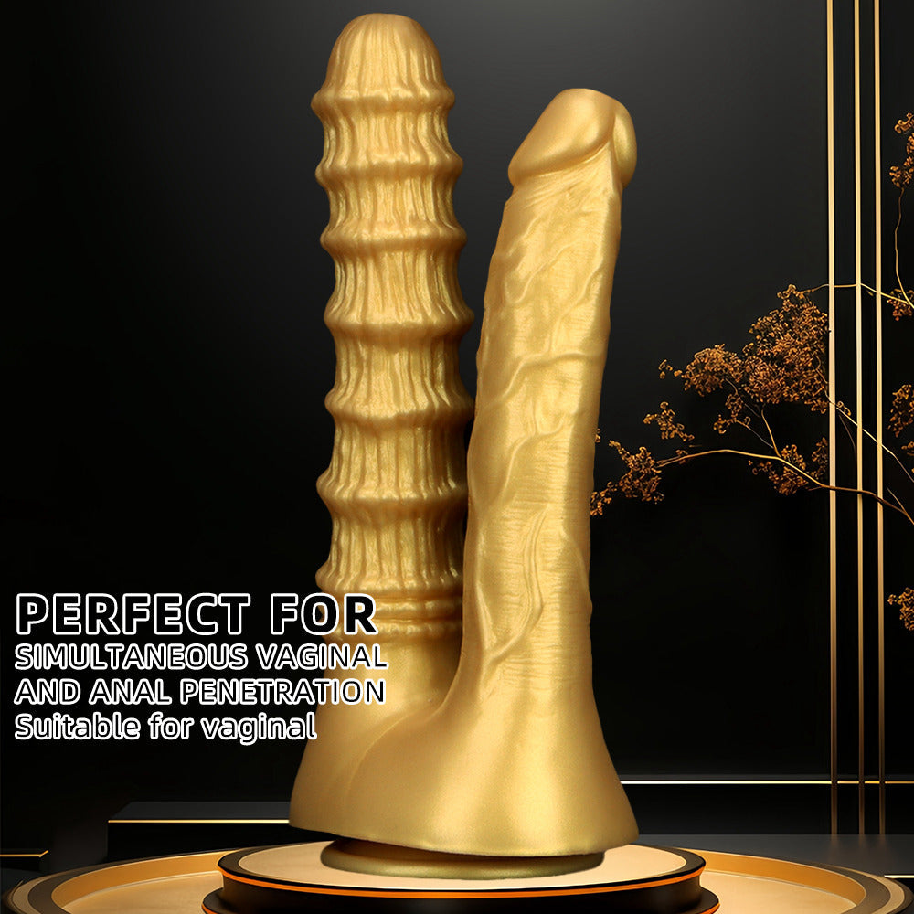 Xinghaoya Silicone Realistic Double Dildo