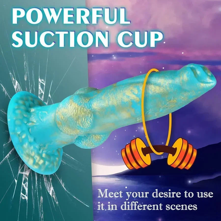 Remote Control Silicone Dildo Thruster