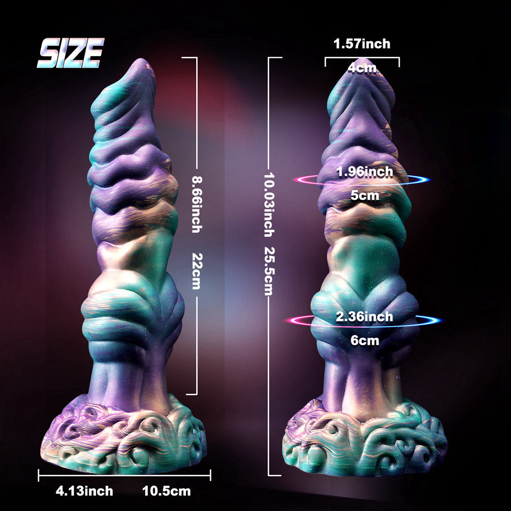 Xinghaoya Remote Control Thrusting Dog Dildo