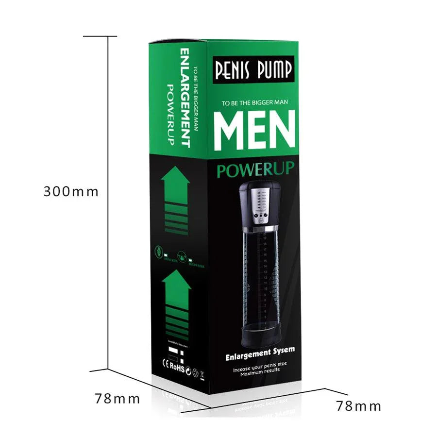 ED Penis Pump Adult Sex Toy for Men