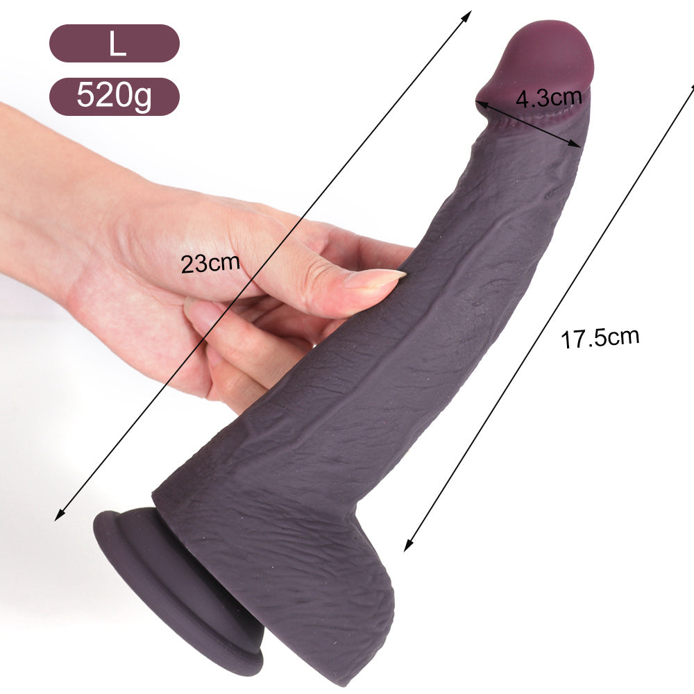 Xinghaoya Black Realistic Female Dildo