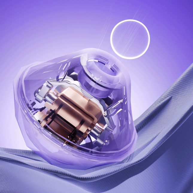 Hgod Diamond Clit Sucking Vibrator App Controlled