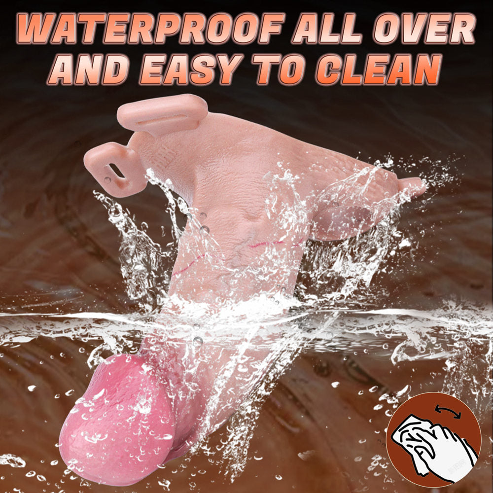 Xinghaoya Wearable Real Feel Couples Dildo