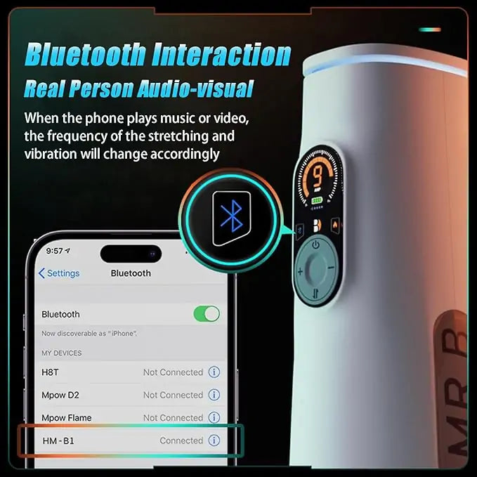Mr.B1 Bluetooth Automatic Male Masturbator