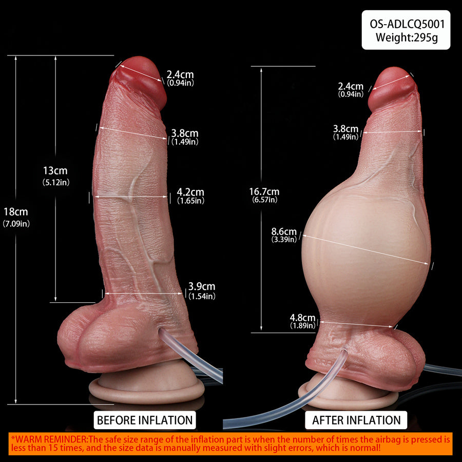 Xinghaoya Inflatable Sex Squirt Dildo Toys