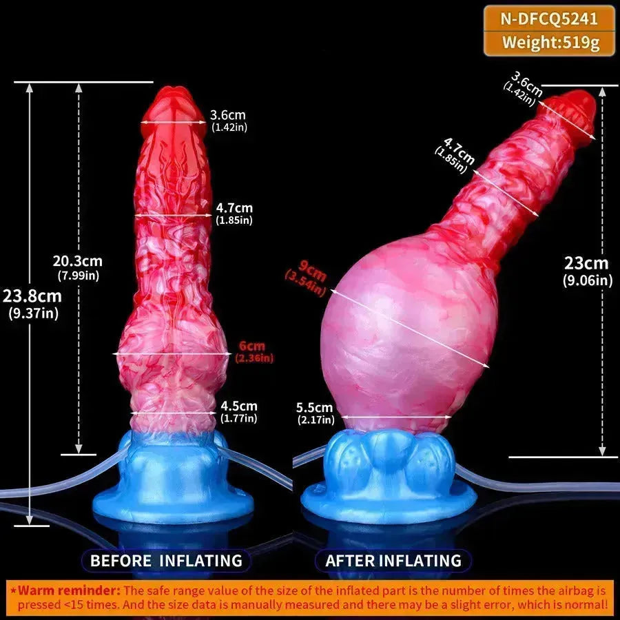 Xinghaoya Inflatable Fantasy Dildo