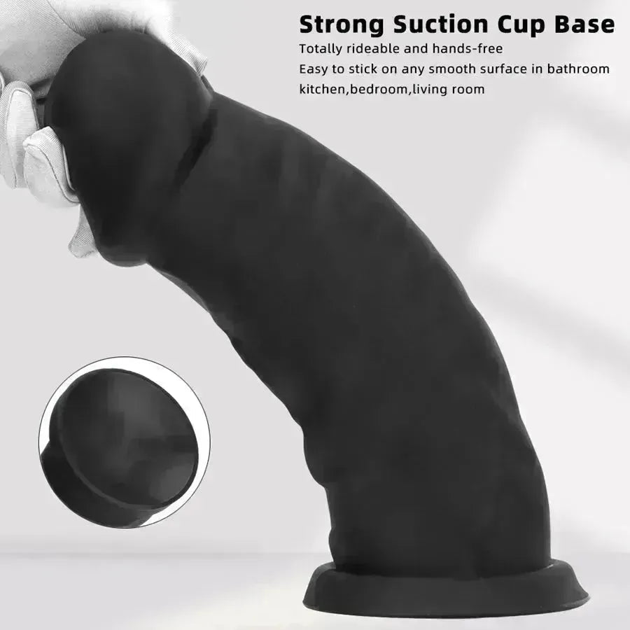 Xinghaoya Realistic Black Dildo