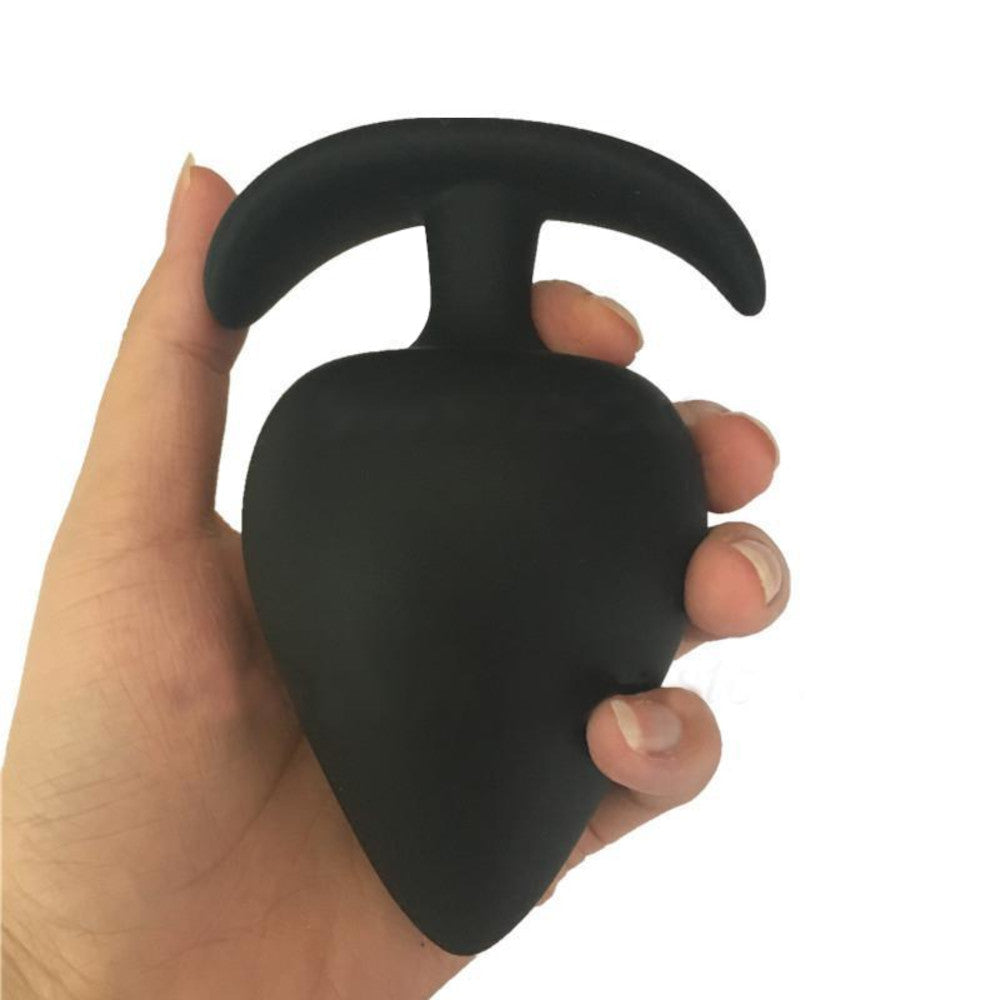 Large Anal Toy Silicone Plug