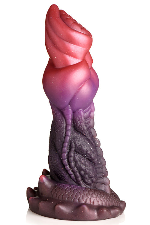 Creature Cocks Deep Diver 7.6" Aqua Phoenix Silicone Monster Dildo