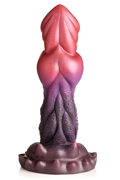 Creature Cocks Deep Diver 7.6" Aqua Phoenix Silicone Monster Dildo