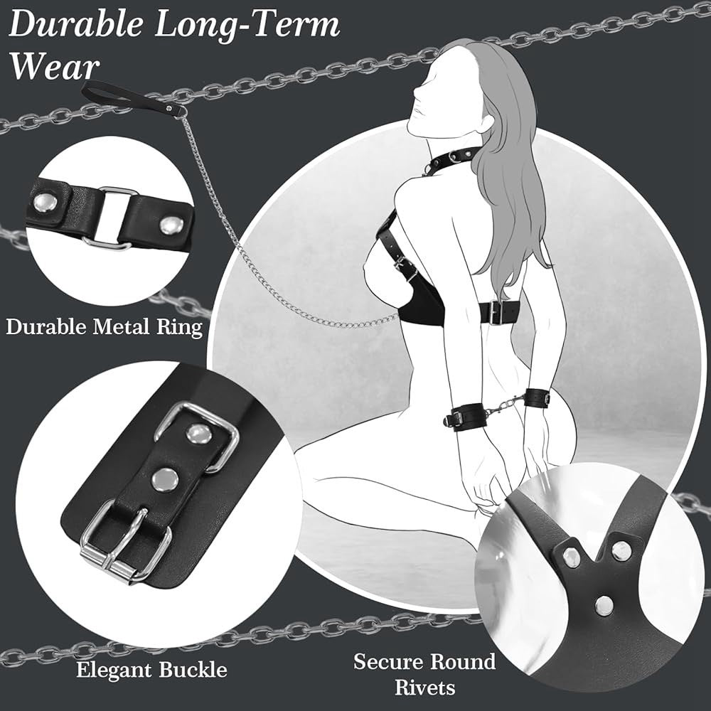 Xinghaoya Leather BDSM Bondage Sets