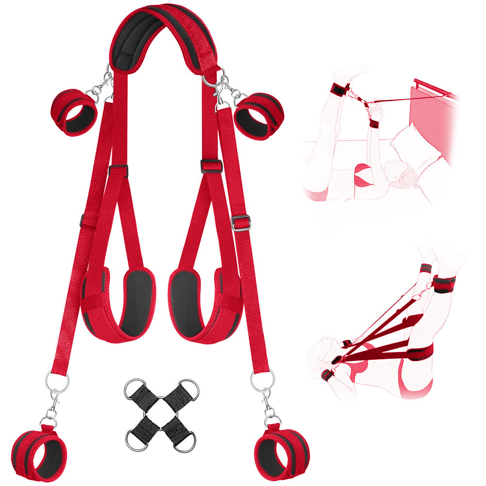 Xinghaoya Fabric Split Legs BDSM Gear