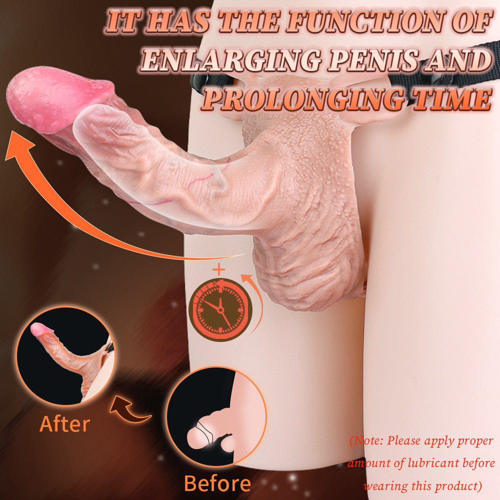 Xinghaoya Wearable Silicone Dildo Sleeve
