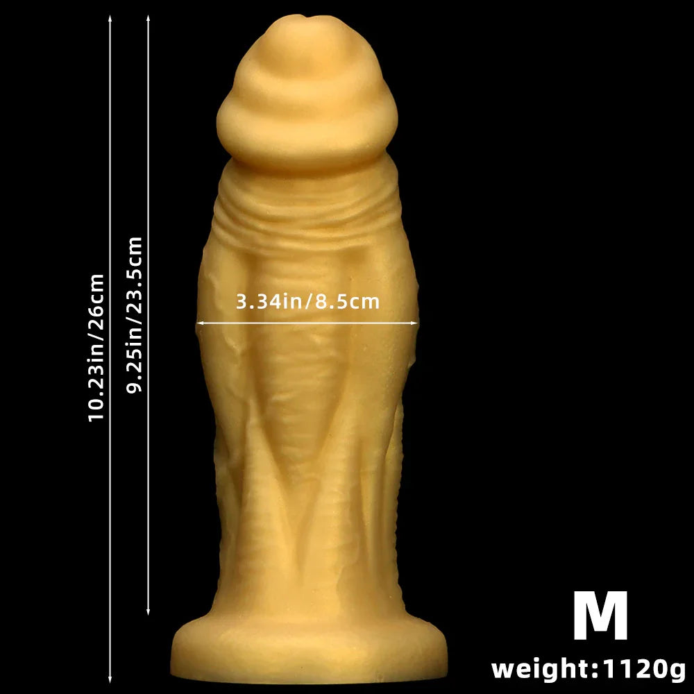 Xinghaoya lifelike Thick Silicone Dildo