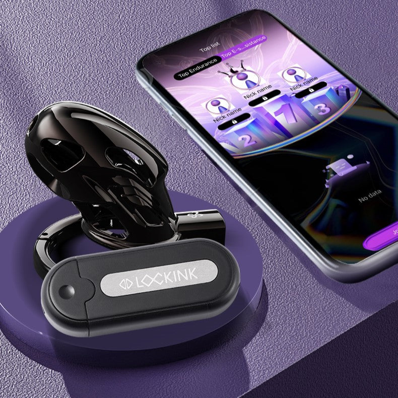 LOCKINK Pandora Smart Key Holder for Chastity Cage App Controlled