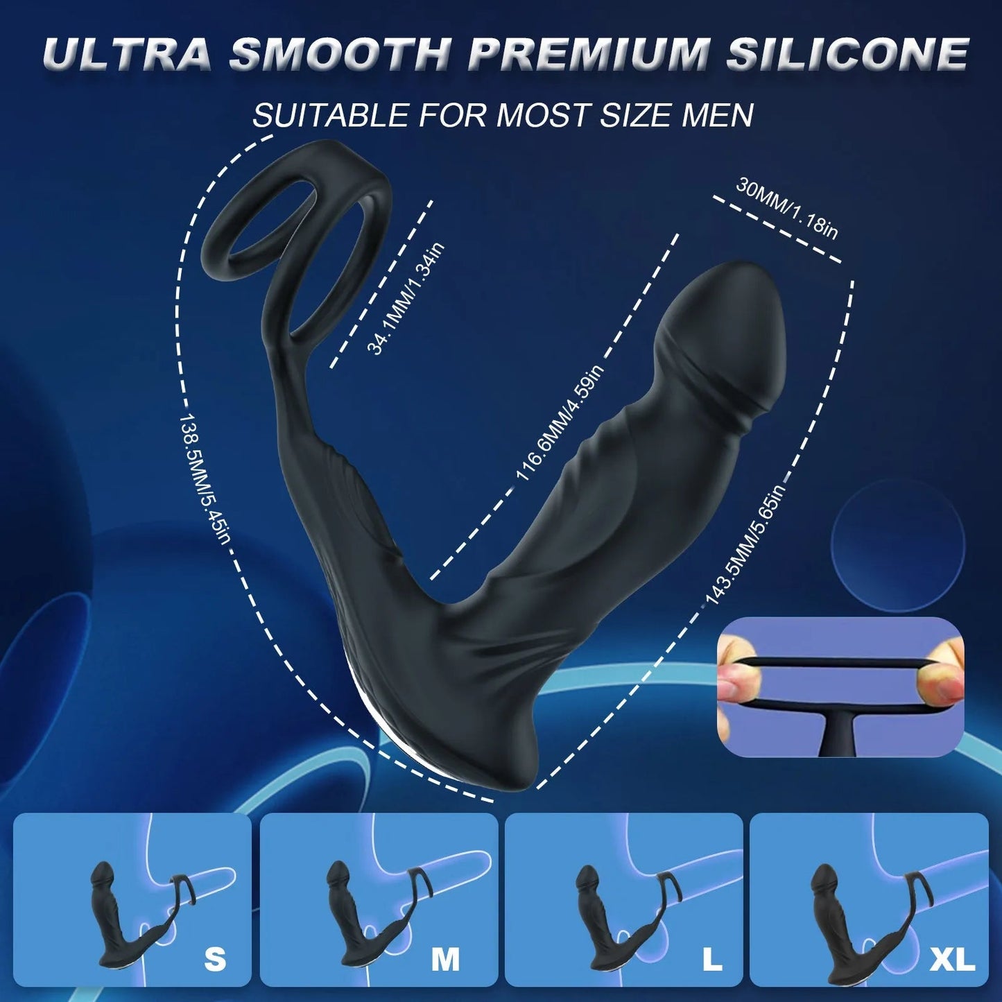 Xinghaoya APP Control Prostate Vibrator