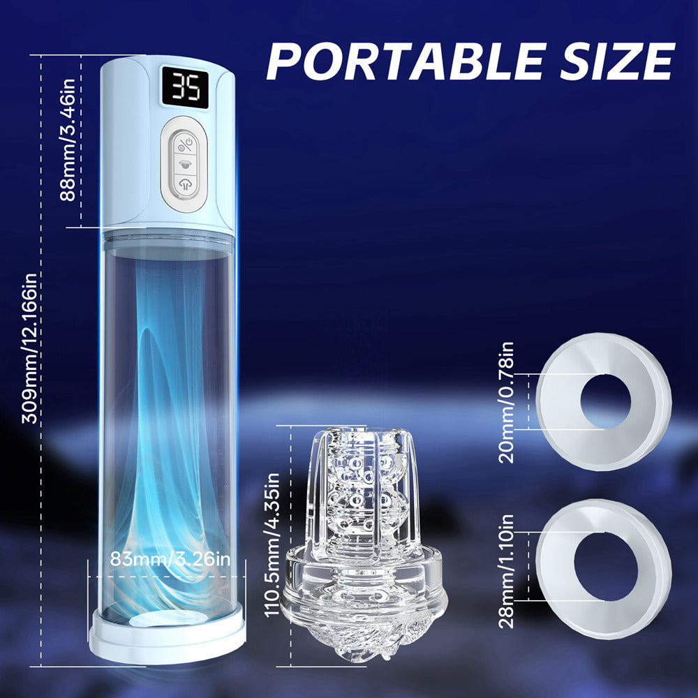 Xinghaoya 2-In-1 Male Dick Pump