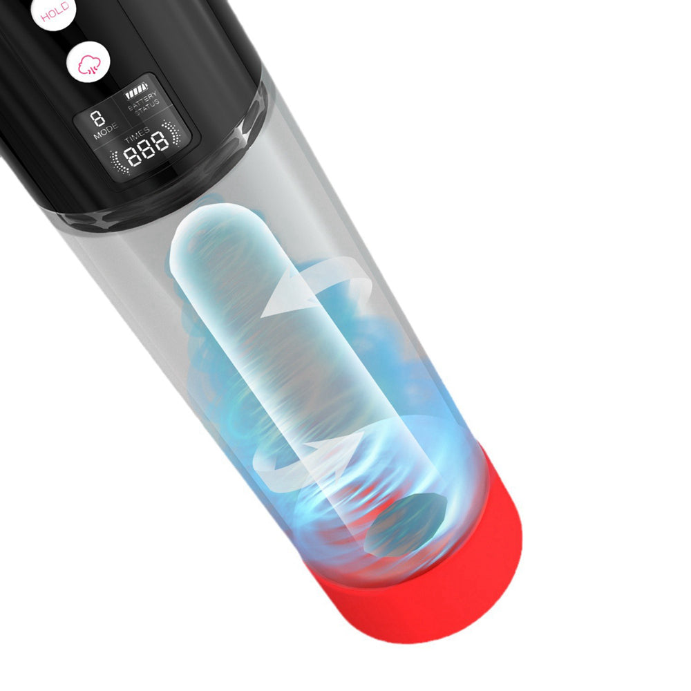 Xinghaoya LED Air Sucking Penis Pump