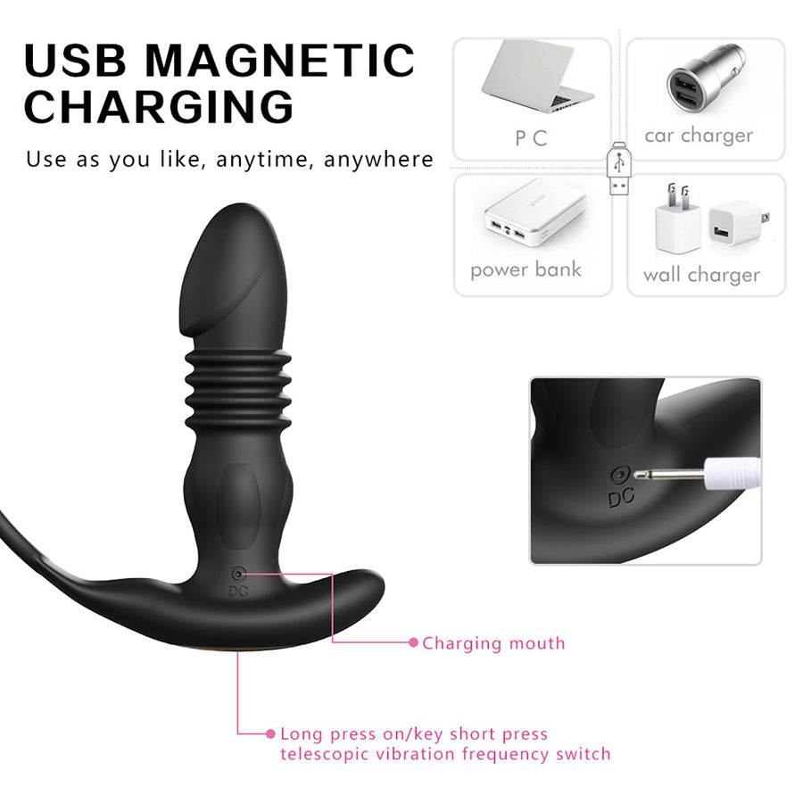 Smart APP Thrusting Prostate Massager