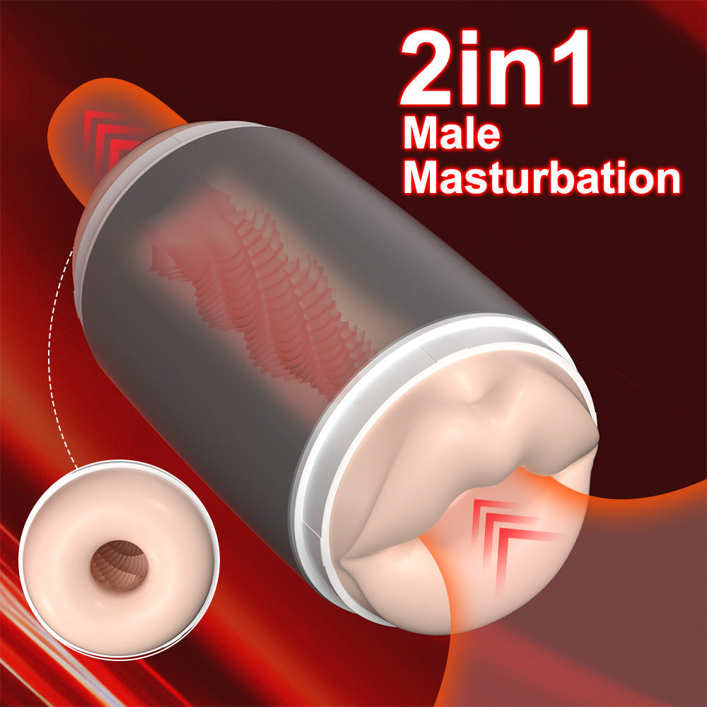 Xinghaoya Dual Head Male Stroker