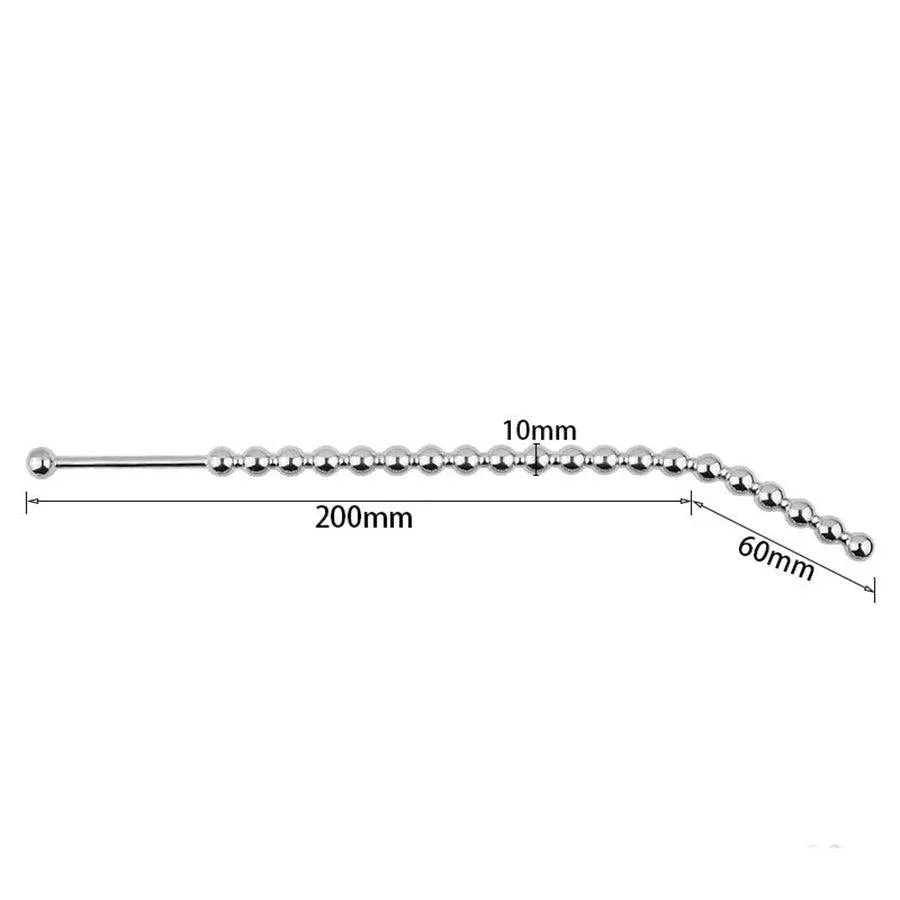 Metal Beads Sounding Rod for Men